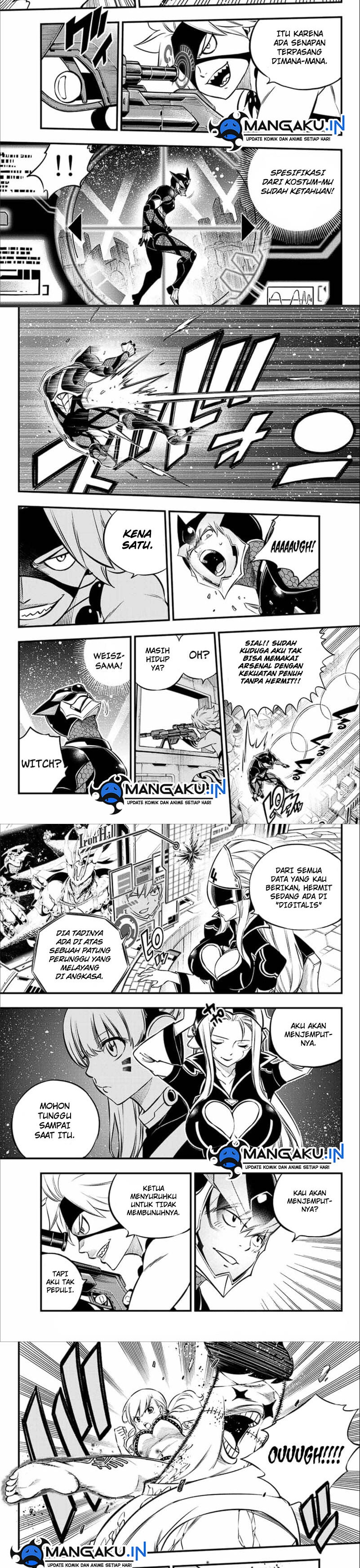 Eden’s Zero Chapter 227 Gambar 4